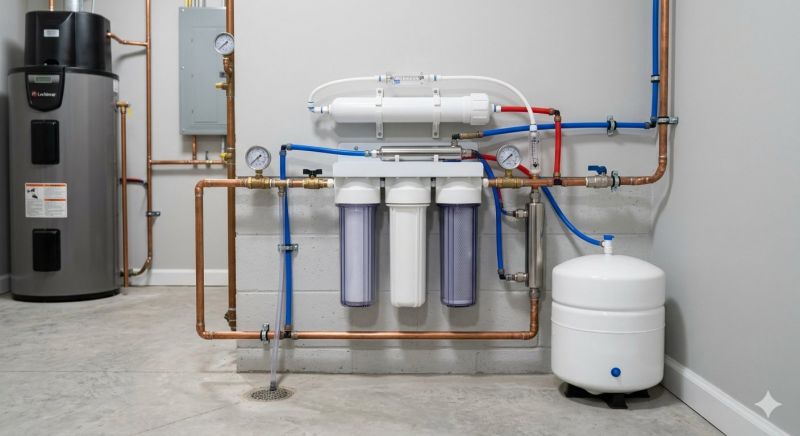 Carbon Filter Installation in Austin, TX