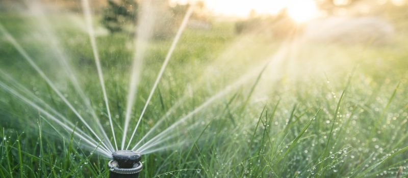 Garden Sprinkler Repair in Ventura County, CA