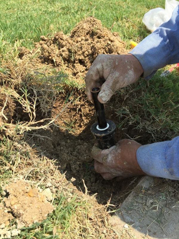 Inground Sprinkler Repair in Honolulu, HI