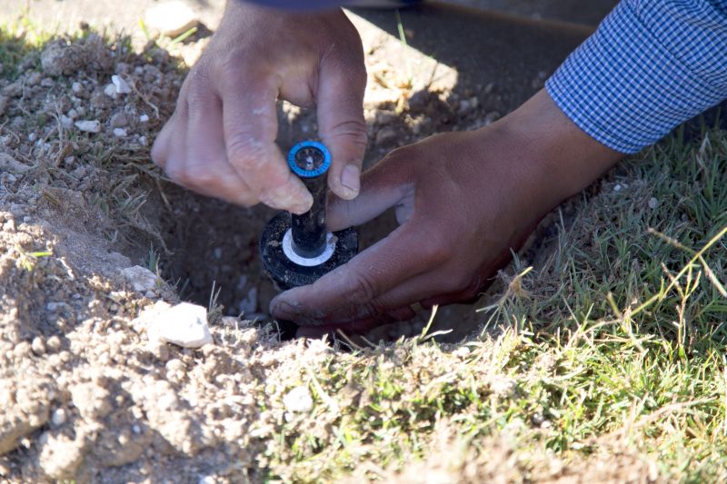 Lawn Sprinkler Replacement in Aiken, SC