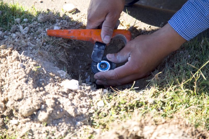 Sprinkler Line Repair in Aiken, SC