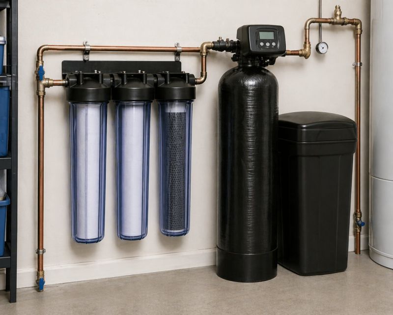 Water Filtration Installation in Nashville, TN