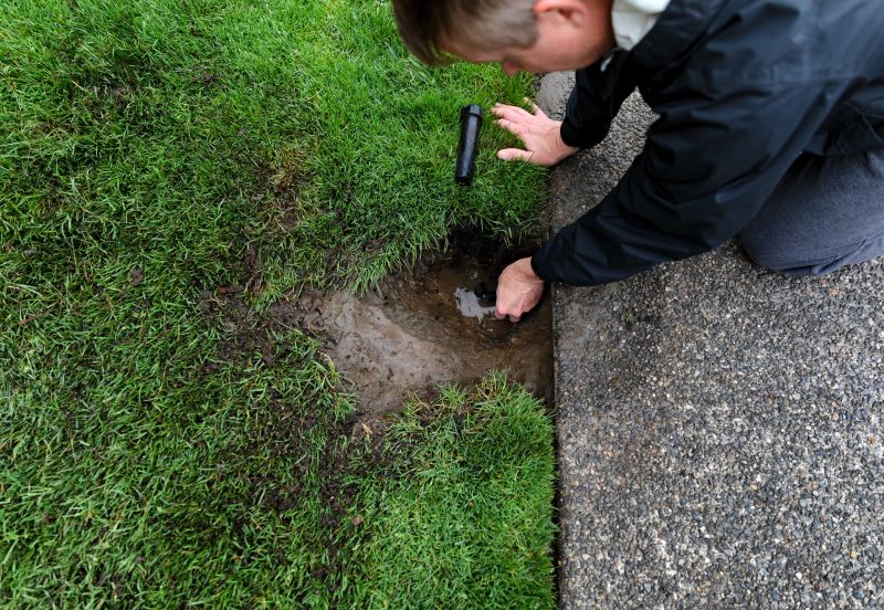 Water Sprinkler Installation in Ventura County, CA