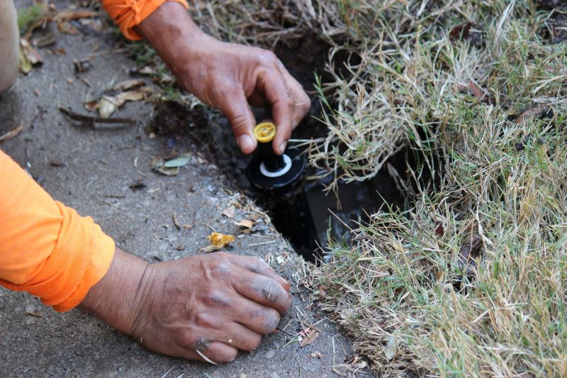 Water Sprinkler Repair in Honolulu, HI