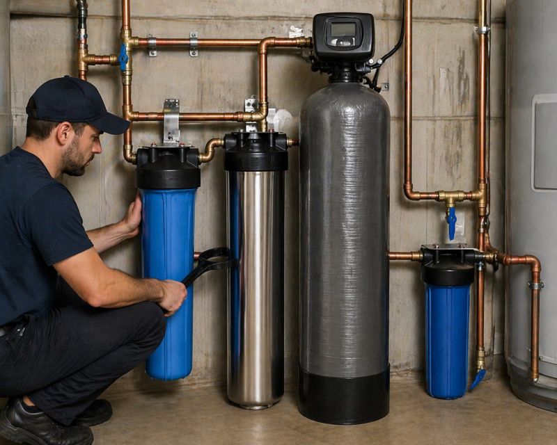 Whole Home Water Filtration in San Antonio, TX
